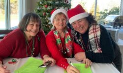 COA holiday party delights community