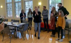 <strong>Medfield celebrates COA’s Roberta Lynch</strong>