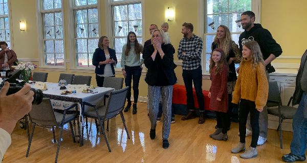 <strong>Medfield celebrates COA’s Roberta Lynch</strong>