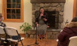 <strong>Poet Kennedy reads at Hale</strong>