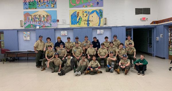 <strong>Troop 89 meets in Medfield</strong>