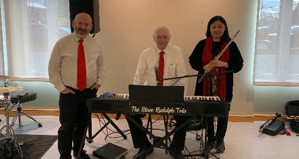 <strong>Steve Rudolph Trio rocks CATH </strong>