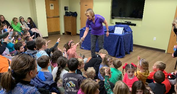 <strong>Reptiles bring Joy to DTL</strong>