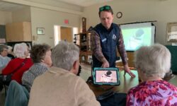 Audubon Society presents to Woman’s Club