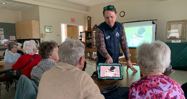 Audubon Society presents to Woman’s Club