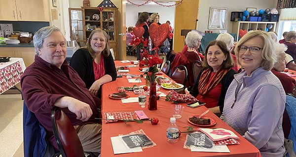 Sweet Afternoon at COA Valentine’s Luncheon