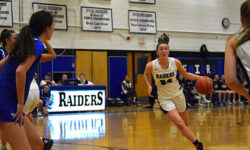 Girls clinch TVL small championships