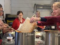 COA makes splendid soup at Powisset