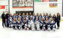 Medfield girls hockey ties against Hopkinton