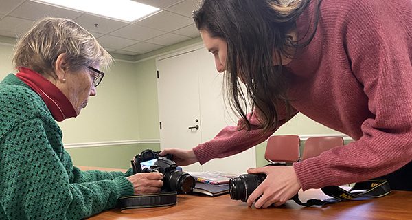 DSLR class captures attention at MPL