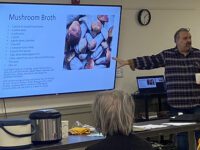 Soup’s on at COA program