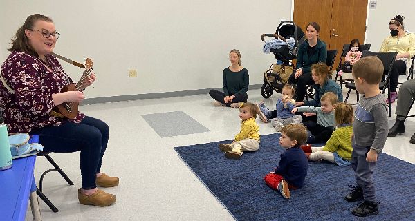 <strong>Library’s Books and Boogie a big hit </strong>