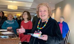 <strong>Betty Leary celebrates 97 years</strong>