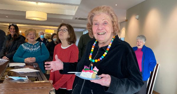 <strong>Betty Leary celebrates 97 years</strong>