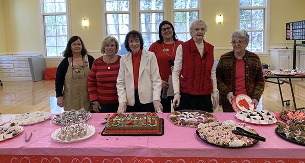 FOSI Treats COA on Valentine’s Day