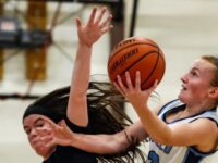 <strong>Warriors’ Olenik banks 100 career points</strong>