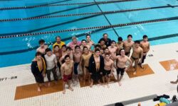 <strong>Needham swimmers make splash</strong>