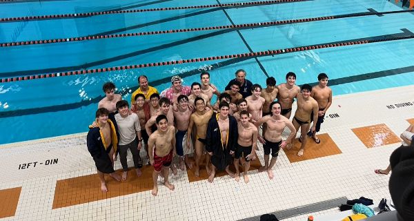 <strong>Needham swimmers make splash</strong>