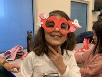 NFPL hosts Valentine’s Day craft