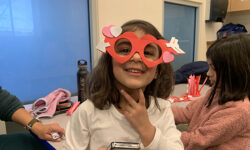 NFPL hosts Valentine’s Day craft