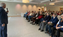 <strong>CATH hosts Meteorologist Harvey Leonard</strong>