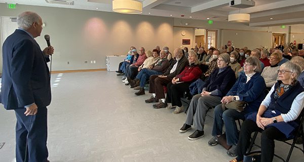 <strong>CATH hosts Meteorologist Harvey Leonard</strong>