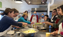 <strong>COA chefs honor Julia Child</strong>