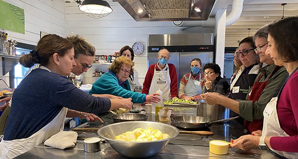 <strong>COA chefs honor Julia Child</strong>