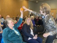 <strong>Illusionist Dillies wows at WPL </strong>