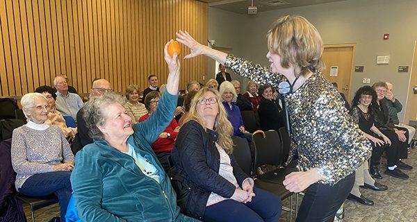 <strong>Illusionist Dillies wows at WPL </strong>