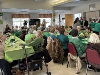 <strong>Seniors enjoy St. Paddy’s Day Luncheon</strong>