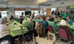 <strong>Seniors enjoy St. Paddy’s Day Luncheon</strong>