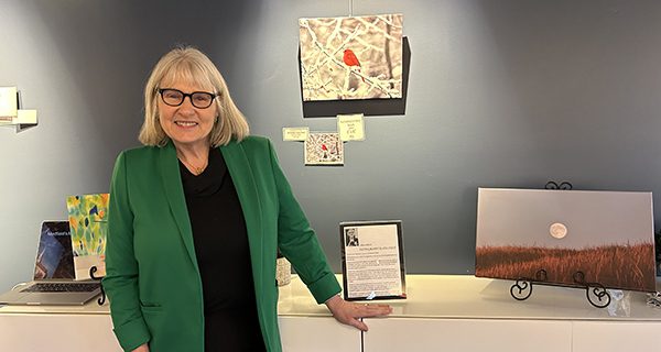<strong>Local photographer displays beauty of Medfield</strong>
