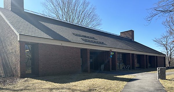 <strong>First look at the Sherborn Library</strong>