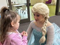 <strong>Sherborn children met the Snow Queen</strong>