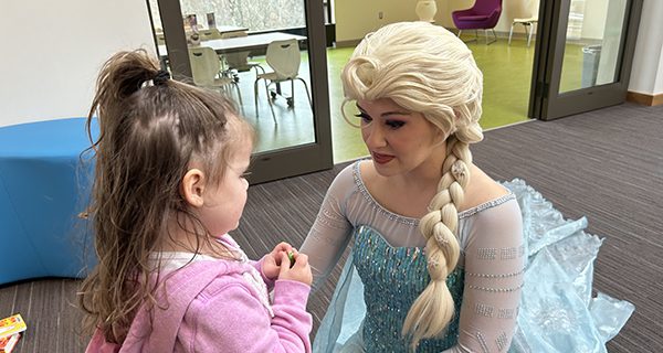<strong>Sherborn children met the Snow Queen</strong>