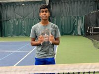 <strong>Eighth grader reaches Tennis Tournament finals</strong>