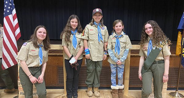 Medfield’s first and only all-girls scouts troop - Hometown Weekly