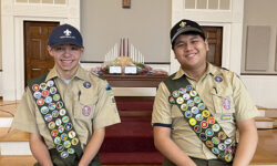 <strong>Troop 89 members honored at Eagle Court</strong>