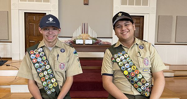 <strong>Troop 89 members honored at Eagle Court</strong>