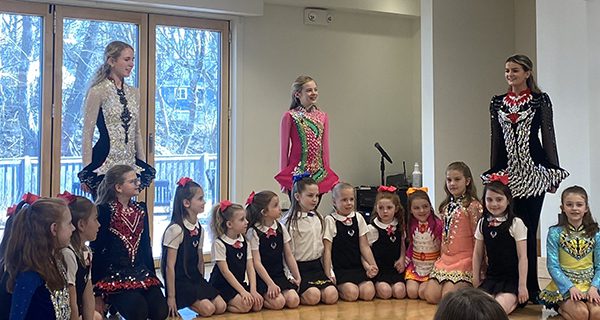 <strong>Harney dancers step into St. Paddy’s </strong>