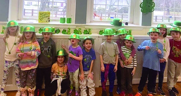 <strong>Pfaff shares Leprechaun magic</strong>