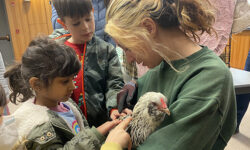 <strong>An egg-celent farm visit at NFPL</strong>