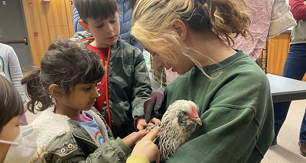 <strong>An egg-celent farm visit at NFPL</strong>