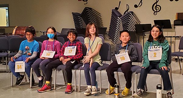 <strong>DS students move to regional Spelling Bee</strong>