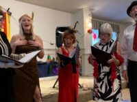 Cabaret night dazzles German-American club