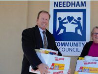 <strong>Register O’Donnell delivers donations to NCCFP</strong>