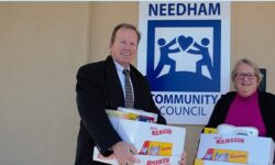 <strong>Register O’Donnell delivers donations to NCCFP</strong>