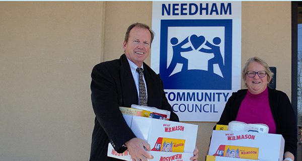 <strong>Register O’Donnell delivers donations to NCCFP</strong>