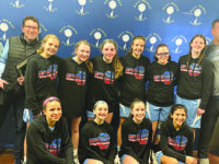 <strong>7th Grade Girls win Metro championship </strong>